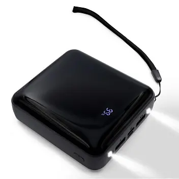 Повербанк PowerBank 10000 mAh Черный 14808-01