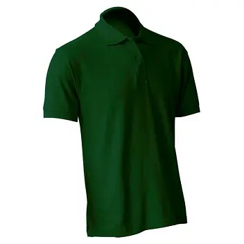 Футболка Поло 'JHK' 'POLO REGULAR MAN' BOTTLE GREEN Зеленый 1589-10
