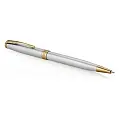 Ручка кулькова 'Parker' SONNET 17 Stainless Steel GT BP
