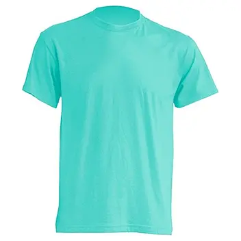 Футболка 'JHK' 'REGULAR T-SHIRT MAN' MINT GREEN Зеленый 1585-03