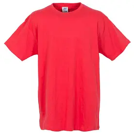 Футболка 'JHK' 'REGULAR T-SHIRT MAN' RED