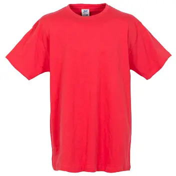 Футболка 'JHK' 'REGULAR T-SHIRT MAN' RED Красный 1585-52