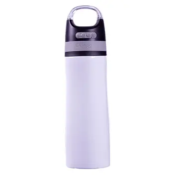 Термопляшка 'Boston Bluetooth' glossy 520 мл Белый Черный 30058-31