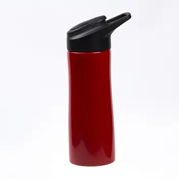 Термопляшка 'Boston Sport Lid' glossy 520 мл Черный Красный 30057-06