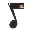 Флешка 'Note' black 64 Gb USB 2.0