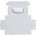Коробка картонная Самосборная 170х105х50 мм белая