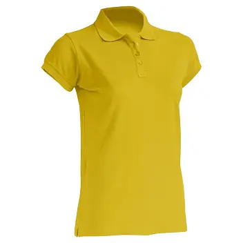 Футболка Поло 'JHK' 'POLO REGULAR LADY' GOLD Желтый 1590-14