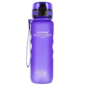 Бутылка 'UZSPACE' Shape Frosted 500мл