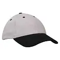 Кепка 'HeadWear' 'Brushed Cotton Cap' Stone-Black