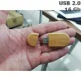 Флешка 'Lite Wood' дерев'яна 16 Gb USB 2.0