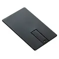 Флешка 'Credit card black' пластикова 64 Gb USB 2.0