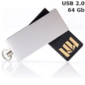 Флешка 'GoodRAM' 'CUBE' 64 Gb USB 2.0 срібляста