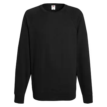 Толстовка мужская 'Fruit of the Loom' Lightweight Черный 5730-07