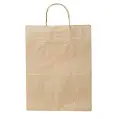 Пакет з крученою ручкою (бурий) 335х260х140