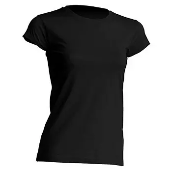Футболка 'JHK' 'REGULAR PREMIUM T-SHIRT LADY' BLACK Черный 1588-08