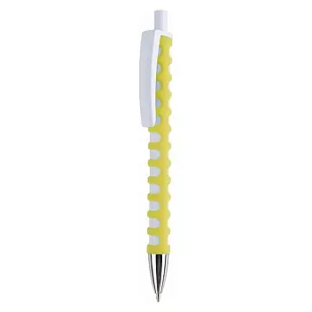 Ручка пластиковая 'Arigino' 'EDGE White' Белый Желтый Серебристый 11698-04