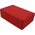 Коробка картонная Самосборная 150х100х50 мм красная
