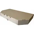 Коробка картонная Самосборная 330х170х40 мм бурая