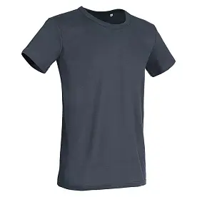 Футболка 'Stedman' 'Ben (Crew Neck)' Slate Grey
