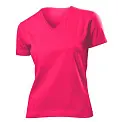 Футболка 'Stedman' 'Classic V-neck Women' Sweet Pink