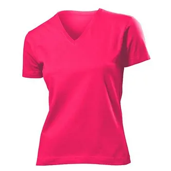 Футболка 'Stedman' 'Classic V-neck Women' Sweet Pink Розовый 6923-09