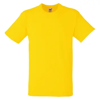 Футболка чоловіча 'Fruit of the Loom' 'Heavy Cotton T' Желтый 5700-08