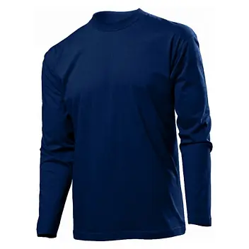 Футболка 'Stedman' 'Classic Long Sleeve Men' Blue Midnight Темно-синий 6921-01