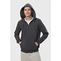 Худи на молнии утепленный 'RAY' 'BASIC' UNISEX