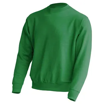 Толстовка 'JHK' 'SWEATSHIRT UNISEX' KELLY GREEN Зеленый 1621-07