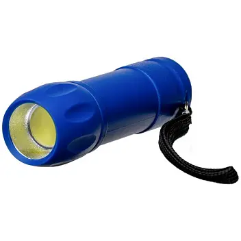 Фонарик 'Keira' пластиковый COB-LED Синий 15627-02