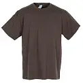 Футболка 'JHK' 'REGULAR T-SHIRT MAN' CHOCOLATE