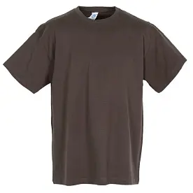 Футболка 'JHK' 'REGULAR T-SHIRT MAN' CHOCOLATE