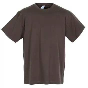 Футболка 'JHK' 'REGULAR T-SHIRT MAN' CHOCOLATE Коричневый 1585-46