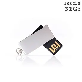 Флешка 'GoodRAM' 'CUBE' 32 Gb USB 2.0 срібляста