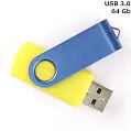 Флешка 'Twister' 64 Gb USB 3.0
