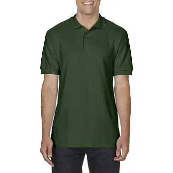 Поло 'Gildan' 'PREMIUM Cotton 223' Темно-зеленый 8766-05