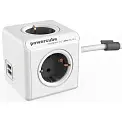 Зарядное устройство USB 'Allocacoc' 'PowerCube Extended USB' + 4 розетки шнур 1,5м