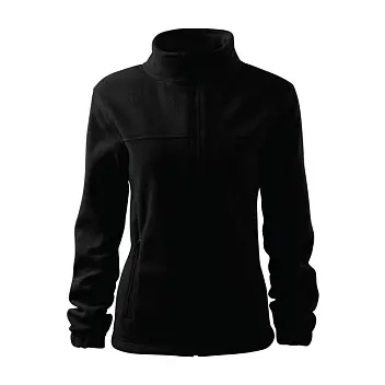 Реглан флісовий 'Malfini' 'Jacket 280 woman' на блискавці Черный 14018-02