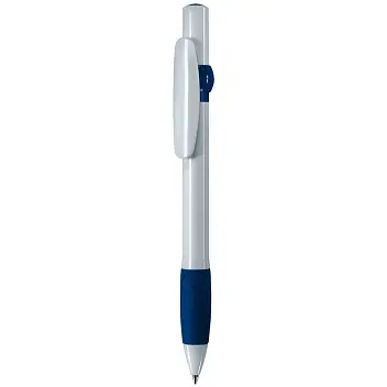 Ручка Lecce Pen пластикова Темно-синий Белый 5470-04