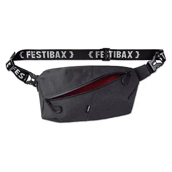 Сумка поясная 'FESTIBAX' 'BASIC' Черный 12429-01