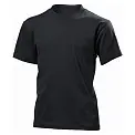 Футболка детская 'Stedman' 'Classic Junior' Black Opal