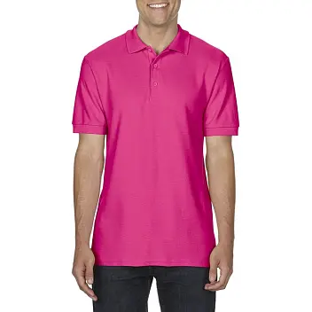 Поло 'Gildan' 'PREMIUM Cotton 223' Розовый 8766-07