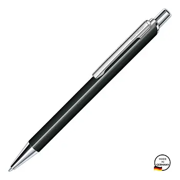 Ручка металлическая 'Senator' 'Arvent Glossy' Черный Серебристый 15980-01