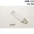 Флешка пластиковая 32 Gb USB 2.0