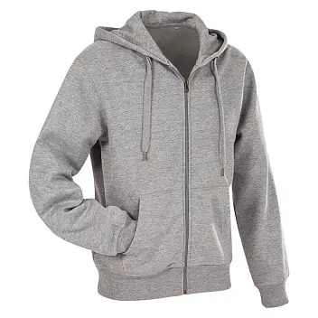 Байка 'Stedman' 'Active Sweatjacket' чоловіча з капюшоном Серый 8961-04
