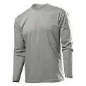 Футболка 'Stedman' 'Classic Long Sleeve Men' Grey Heather