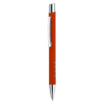 Ручка металлическая 'VIVA PENS' 'FERII' Серебристый Оранжевый 8627-05