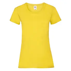 Футболка женская 'Fruit of the Loom' 'Ladies Valueweight T'