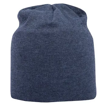 Шапка бавовняна 'HeadWear' 'Cotton Beanie' Темно-синий 8950-02