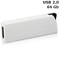 Флешка 'GoodRAM' 'CLICK' 64 Gb USB 2.0 біла